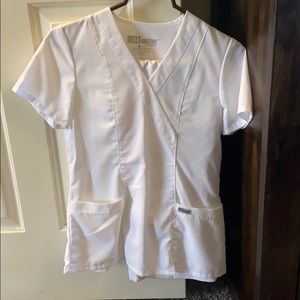 White greys anatomy scrubs